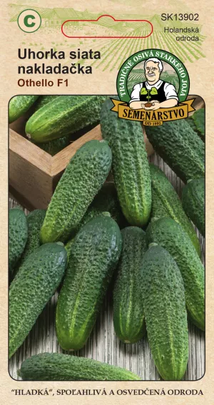 Uhorka siata nakladačka OTHELLO 1,5g - Semenarstvo