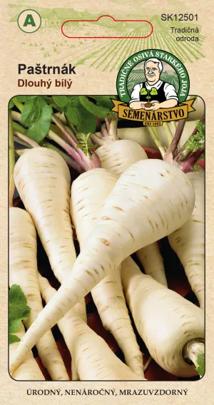 Paštrnák DLOUHÝ BÍLY 3g  - Semenárstvo