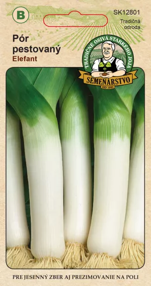 Pór pestovaný ELEFANT 2g  - Semenárstvo