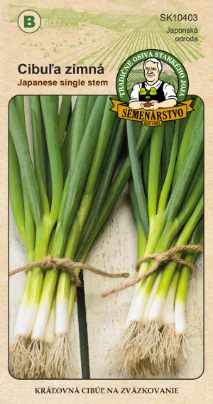 Cibuľa zimná 3g - Semenárstvo
