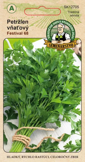 Petržlen vňaťový FESTIVAL 68 2g  - Semenárstvo