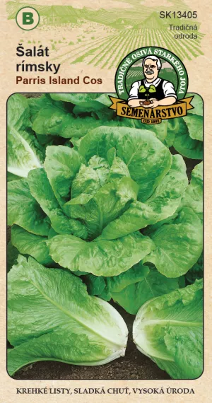 Šalát rímsky PARRIS ISLAND COS 1g  - Semenárstvo
