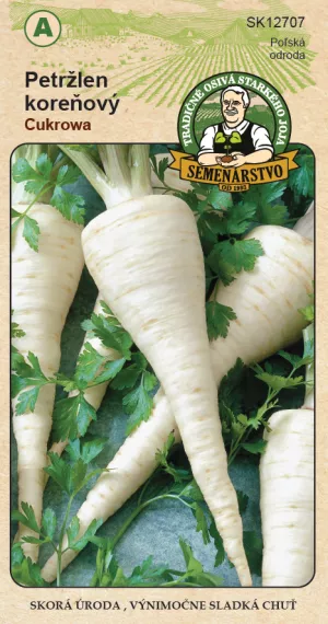 Petržlen koreňový CUKROWA 2g  - Semenárstvo
