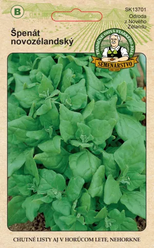 Špenát novozélandský 3g  - Semenárstvo